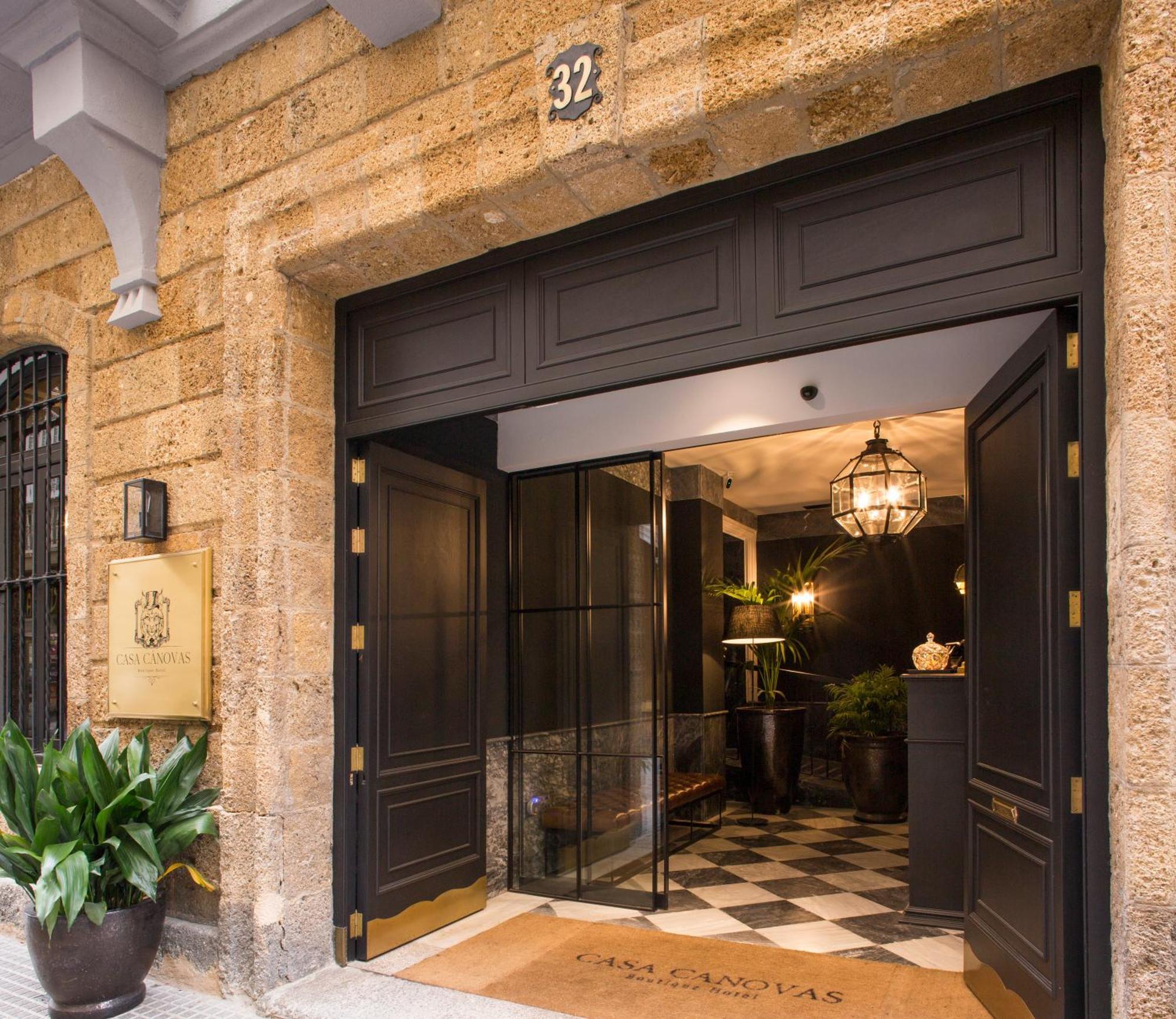 Boutique Hotel Casa Canovas Cadiz Exterior photo